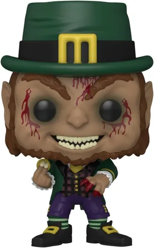Miniatura 3 de Funko Pop Movies: Leprechaun - Duende - (Bloody), exclusivo de Amazon - Figura de vinilo coleccionable - Idea de regalo - Producto