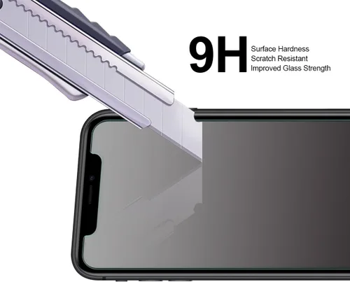 Miniatura 5 de Supershieldz (2 unidades) Diseñado para iPhone 11 y iPhone XR (6.1 pulgadas) Protector de pantalla de vidrio templado