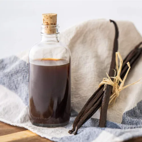 Miniatura 5 de Extracto de Vainilla Pura de 16 oz - 100% Extracto de Vainilla Real - Para Cocinar, Bebidas y Postres - 100% Vegano, Sin Azúcar y Kosher - Libre