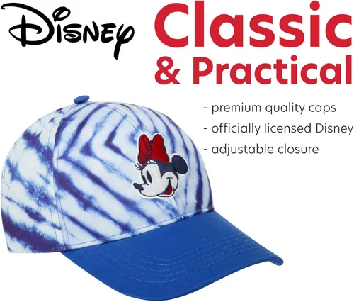 Miniatura 3 de Disney Gorro de Minnie Mouse para mujer, gorra de béisbol, sombrero de mamá