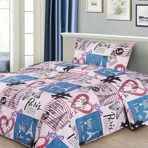 Miniatura 8 de LinenTopia Juego de ropa de cama Queen de 8 piezas para niñas, cama en una bolsa, juego de edredón para niños con sábanas de cama, funda