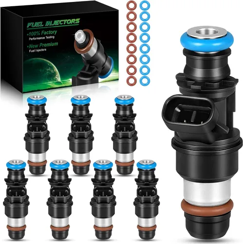 Miniatura 13 de 0280158005 3.5L V6 para: Juego de 6 inyectores de combustible Nissan compatibles con Altima 2004-2006, Maxima 2004-2008, Murano 2003-2004, Quest