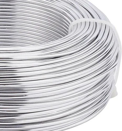 Miniatura 10 de BENECREAT Alambre de aluminio de 7 metros, calibre 3, alambre de metal flexible para esculpir árboles de bonsái, flores, creación de esqueletos