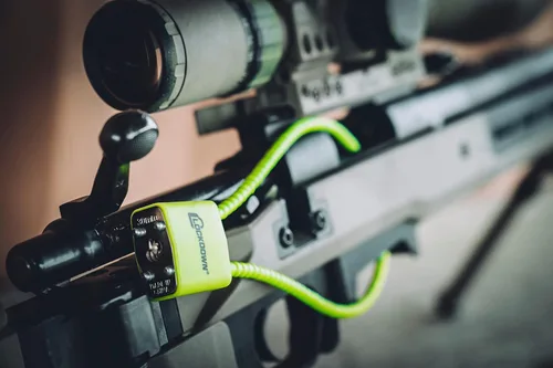 Miniatura 4 de Lockdown Candado para pistola de cable de 15 pulgadas con diseño aprobado por el Departamento de Justicia de California y candado con llave