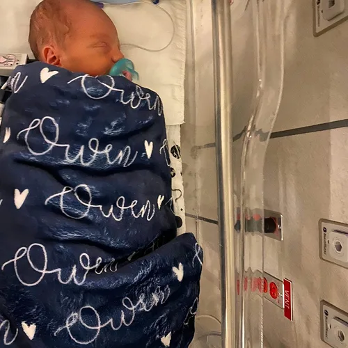 Miniatura 8 de NAZENTI Manta de regalo para bebé, manta de bebé personalizada con nombre, manta personalizada para niña, regalo para niñas, hija de cumpleaños
