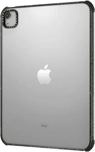 Miniatura 37 de CASETiFY Estuche de impacto para iPad Pro 12.9" (3ª/4ª/5ª/6ª generación) - Libro de composición Brachio - Negro transparente