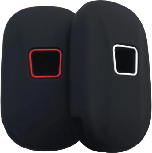Miniatura 3 de Funda de silicona para llavero de 5 botones, protector sin llave compatible con Honda Accord Civic HR-V CR-V Pilot Sport SI EX EX-L Touring 2022
