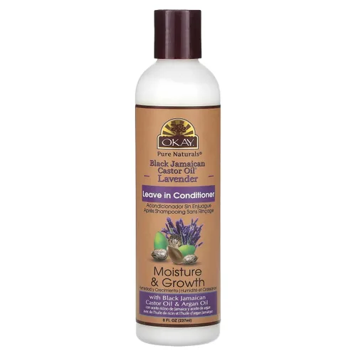 Miniatura 14 de OKAY - Acondicionador sin enjuague con aceite de ricino jamaicano negro - Todo tipo de cabello/texturas - Repara, hidrata, hace crecer un cabello