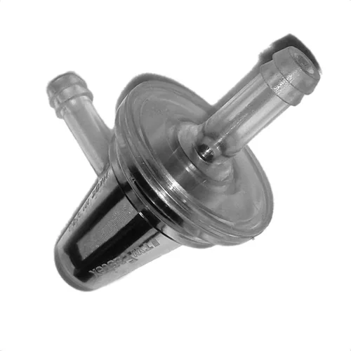 Miniatura 3 de Paquete de 2 Filtros de Combustible en Línea L de Ángulo Recto de 90 Grados 1/4'' 6mm 7mm Filtros de Combustible en Línea de Repuesto para Motor