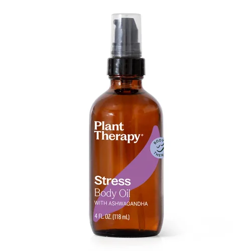 Miniatura 14 de Plant Therapy Aceite corporal para nervios con árnica de 4 onzas, cuidado corporal calmante o molestias nerviosas, hormigueo, piel sensible y piel