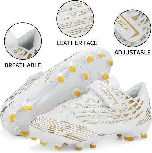 Miniatura 6 de Zapatos de fútbol para niños, zapatos de fútbol para niñas, zapatos de fútbol FGAG para interiores y exteriores, zapatos de entrenamiento para niños
