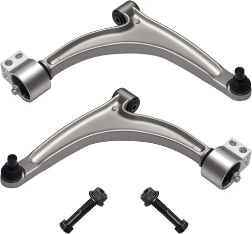 Miniatura 12 de TUCAREST 2 piezas K80354 K80355 izquierdo derecho delantero inferior brazo de control y rótula conjunto compatible con Bu-ick Lucerna 2006 2007 2008