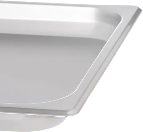 Miniatura 4 de Carlisle FoodService Products DuraPan - Recipiente de acero inoxidable de tamaño completo para almacenar y servir alimentos en cocina comercial, 3.6