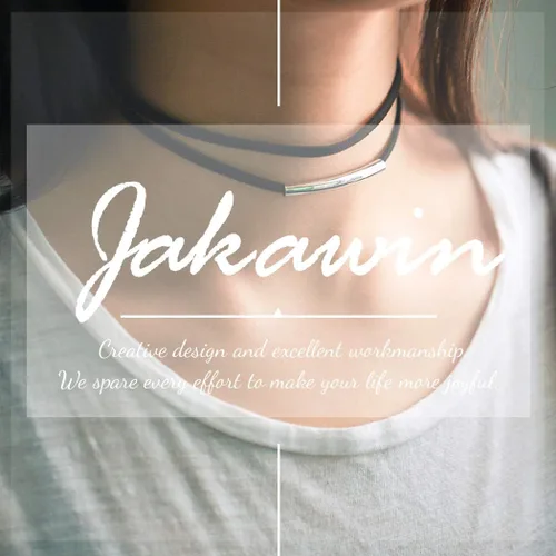 Miniatura 4 de JAKAWIN Gargantilla Collar Ajustable Negro Collar Collares para Mujer NK134