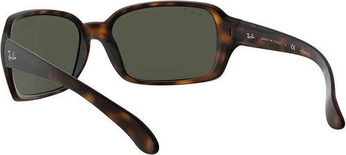 Miniatura 6 de Ray-Ban Gafas de sol cuadradas RB4068, Habana claro, 60 mm