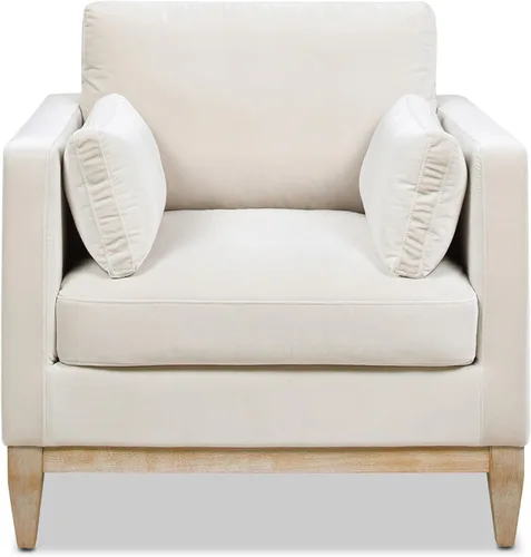 Miniatura 25 de Jennifer Taylor Home - Sofá Knox de 84 pulgadas, terciopelo de alto rendimiento estilo Modern Farmhouse para sala de estar Terciopelo de rendimiento