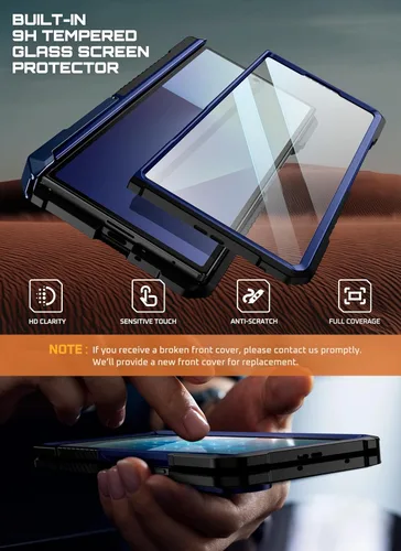 Miniatura 5 de SUPCASE Funda para Samsung Galaxy Z Fold 7 con Soporte (UB Grip), [Compatible con MagSafe] [Protector de Pantalla de Vidrio Templado Integrado]