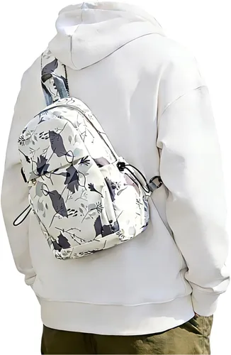 Miniatura 11 de SEAFEW Mochilas tipo bandolera tácticas, negro - pequeño, Mochilas Sling