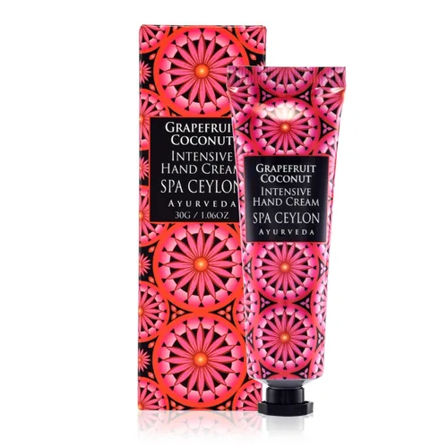 Miniatura 13 de SPA CEYLON CARDAMOM ROSE Crema Intensiva para Manos Revitalizante Rico en Vitaminas Vegetariana Adecuado para todo