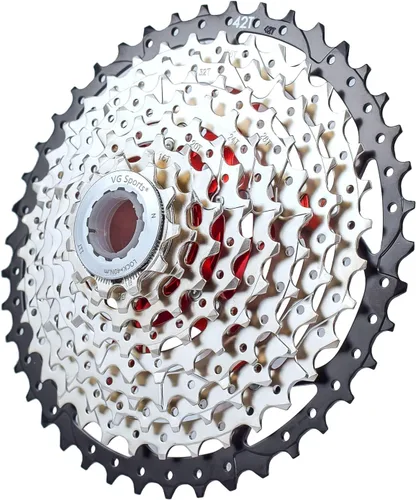 Miniatura 14 de VG SPORTS 8/9/10/11/12 Speed Ultra-Light Bike Cassette for Mountain Bike 11-40T/11-42T/11-46T/11-50T/11-52T MTB Cassette Lightweight Aluminum