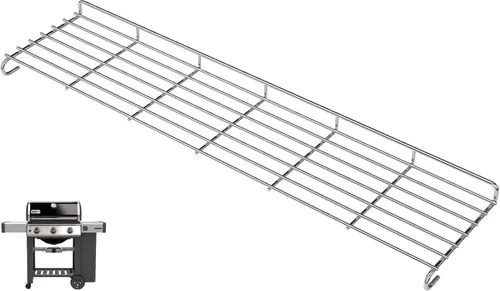 Miniatura 13 de 65054 Rejilla de calentamiento para Weber Genesis 300 SER E310 E330 S330 EP330 ESP310 ESP320 Estante superior para Webber Genesis Accesorios Estante