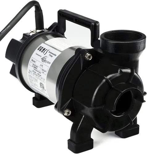 Aquascape Tsurumi 3PL Bomba sumergible para estanques, filtros de desnatador y cascadas sin estanque, 3,000 GPH | 29975