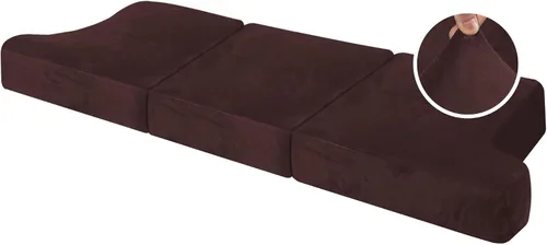 Miniatura 9 de H.VERSAILTEX Fundas de terciopelo elástico para silla con cojín en forma de T para sala de estar, funda de sofá, funda de asiento con cojín