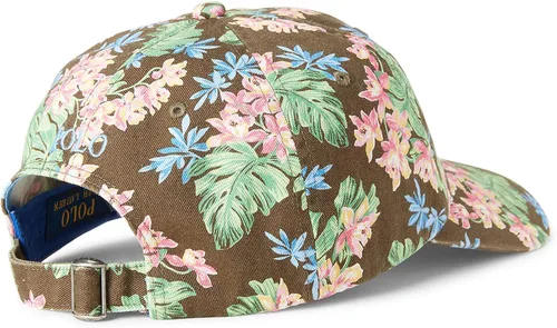 Miniatura 2 de Polo Ralph Lauren Hombre Floral Chino Algodón Gorra