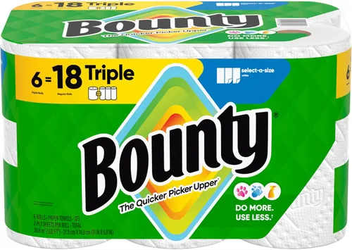 Miniatura 24 de Bounty Select-a-Size toallas de papel