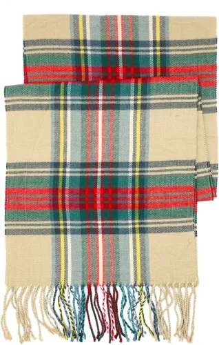 Miniatura 39 de Bufanda de invierno Achillea suave y cálida, de tartán, a cuadros, de cachemira, unisex