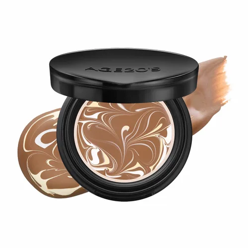 Miniatura 44 de [Tamaño mini] AGE20'S Signature Essence Pact 13C Base de cojín coreana vegana Paquete de 1 Base crema, acabado húmedo y brillante, cobertura