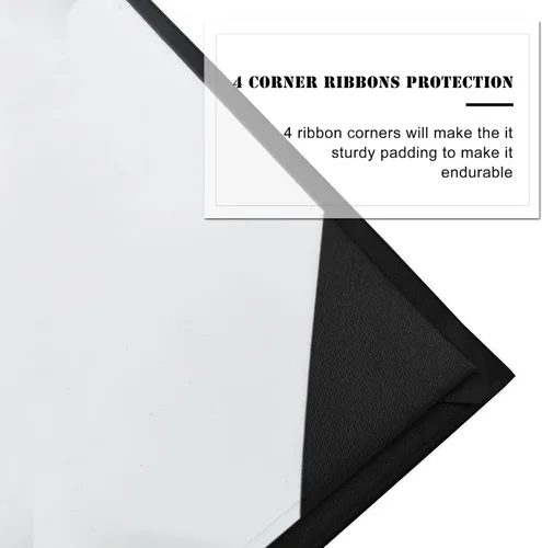 Miniatura 5 de Funda para diploma de 8.5 x 11 pulgadas, certificado acolchado de cuero sintético de graduación (negro)