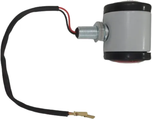 Miniatura 5 de Conjuntos de Faroles de Señalización y de Butler con Bombilla de 12V Compatibles con Tractores Ford 2N, 9N, 8N, 600, 800, NAA - Faro de Tractor Gris