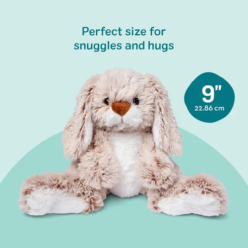 Miniatura 3 de Conejo de madriguera de peluche, 9 pulgadas, de Melissa & Doug