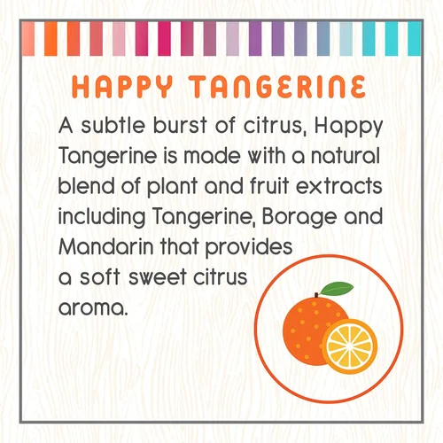 Miniatura 4 de Bote de champú Little twig. 2 onzas, Mandarina, Tangerine