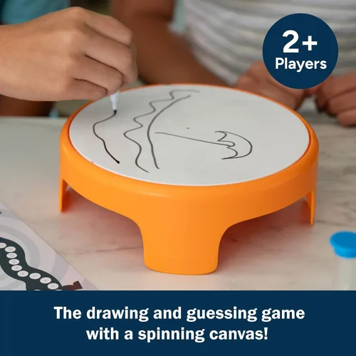 Miniatura 2 de Educational Insights SpinDoodle - Divertidos juegos de mesa para adultos, adolescentes y niños, juegos de fiesta para la noche de juegos familiares