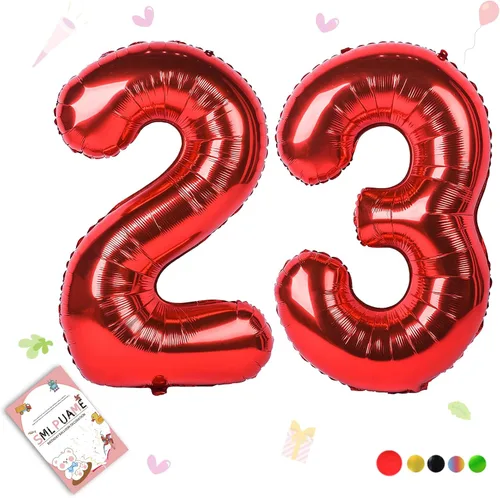 Miniatura 72 de Globos de números de 40 pulgadas del 0 al 9 dorados grandes del número 0, globos digitales para suministros de decoración de celebración de fiesta
