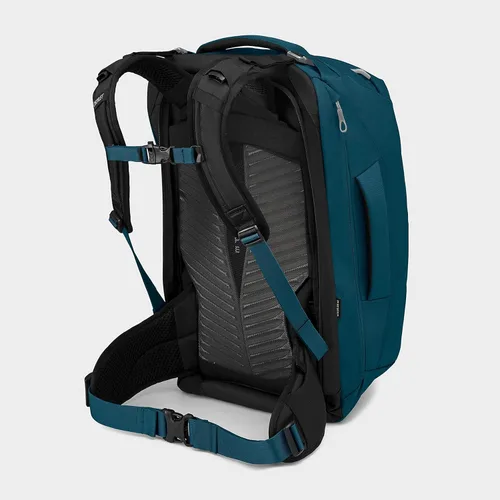 Miniatura 6 de Osprey Fairview 40L Mochila de viaje para mujer, color azul jungla nocturna Azul Selva Nocturna