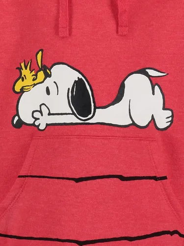 Miniatura 7 de Snoopy Woodstock Joe Cool - Sudadera con capucha de vellón para niños pequeños