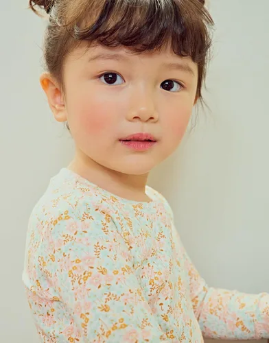 Miniatura 2 de moimoln Pijama de algodón suave para bebés y niñas pequeñas con estampado de flores modales, manga larga, ajuste ceñido