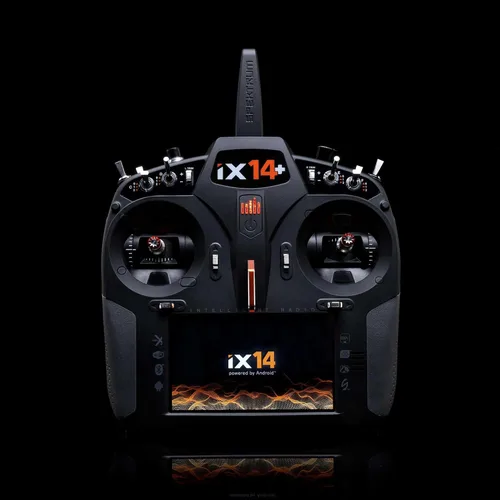 Miniatura 5 de Spektrum Transmisor iX14+ RC Air de 14 canales solo SPMR14010