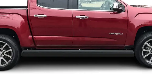 Miniatura 10 de APS Estribos laterales (barras nerf, pasos laterales, barras de paso) Compatibles con Chevy Colorado GMC Canyon 2015-2026 camioneta de cabina doble