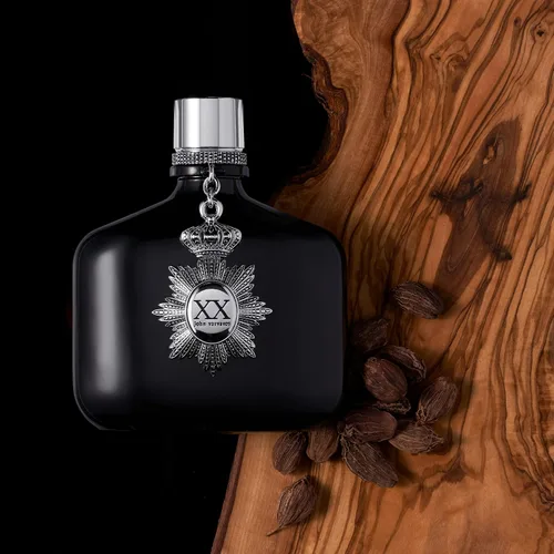 Miniatura 3 de John Varvatos Colonia para hombre, XX Eau de Toilette EDT Spray, aroma oriental amaderado con notas de cardamomo, flor de naranja y sándalo