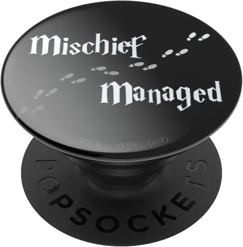 PopSockets Agarradera adhesiva para teléfono, soporte, soporte para teléfono, Harry Potter - Mischief Gloss