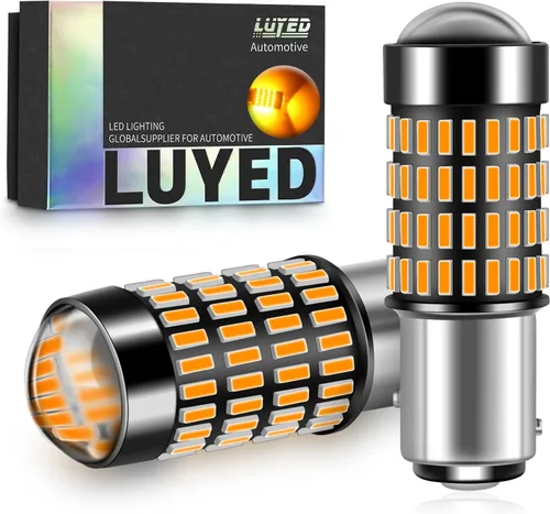 Miniatura 9 de 2 X 1700, luces extremadamente brillantes 1157 4014 102-EX, conjunto de chips, foco 7528 led 1157 2057 2357, de xenón, blanco