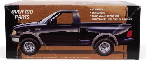 Miniatura 3 de AMT 1997 Ford F-150 4x4 Pickup Kit de modelo a escala 1:25
