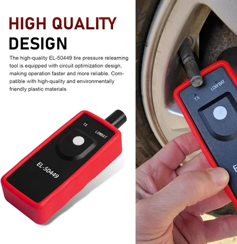 Miniatura 5 de EL-50449 Herramienta de reinicio TPMS, herramienta de programación TPMS de reinicio del sensor de presión de neumáticos, compatible con Lincoln
