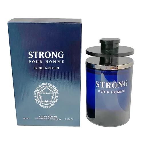 J & H VARIETY PERFUME DONATELLO UOMO - Botella de colonia azul oscuro, Eau de Toilette en espray para hombres, maravilloso regalo, colonia