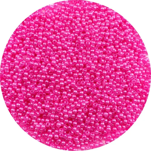 Miniatura 34 de 3000 cuentas de perlas de 0.118 pulgadas con agujero redondo suelto para decoración del hogar, rellenos de jarrones, manualidades, fabricación