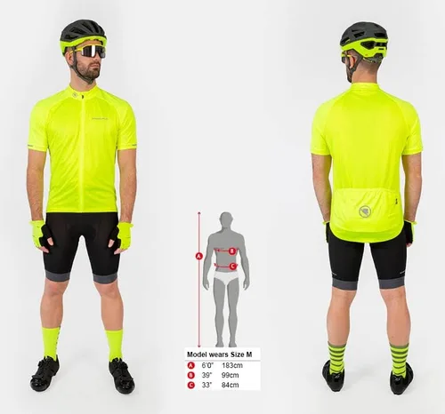 Miniatura 5 de Endura Men's Xtract Road Cycling Short Sleeve Jersey